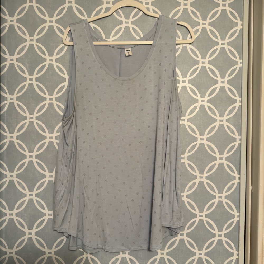 Blue tank top Old Navy